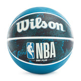 Wilson NBA DRV Plus Vibe Basketball Größe 7 WZ3012602XB7 - schwarz-blau