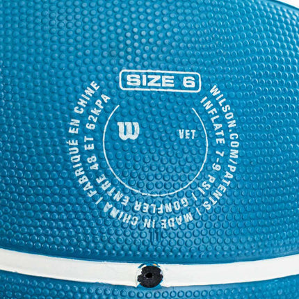 Wilson NBA DRV Plus Vibe Basketball Größe 6 WZ3012602XB6-
