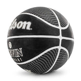 Wilson NBA Player Icon Outdoor Basketball Kevin Durant-Brooklyn Nets Größe 7 WZ4006001XB7-