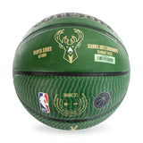 Wilson NBA Player Icon Outdoor Basketball Giannis Antetokounmpo Milwaukee Bucks Größe 7 WZ4006201XB7-