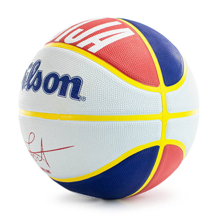 Wilson NBA Player Local Serbien Nikola Jokic Basketball Größe 7 WZ4006701XB7-