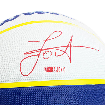 Wilson NBA Player Local Serbien Nikola Jokic Basketball Größe 7 WZ4006701XB7-