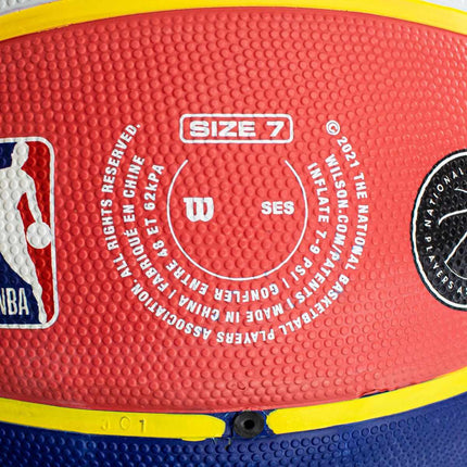 Wilson NBA Player Local Serbien Nikola Jokic Basketball Größe 7 WZ4006701XB7-