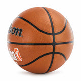 Wilson Junior NBA Fam Logo Indoor Outdoor Basketball Größe 7 WZ2009801XB7-