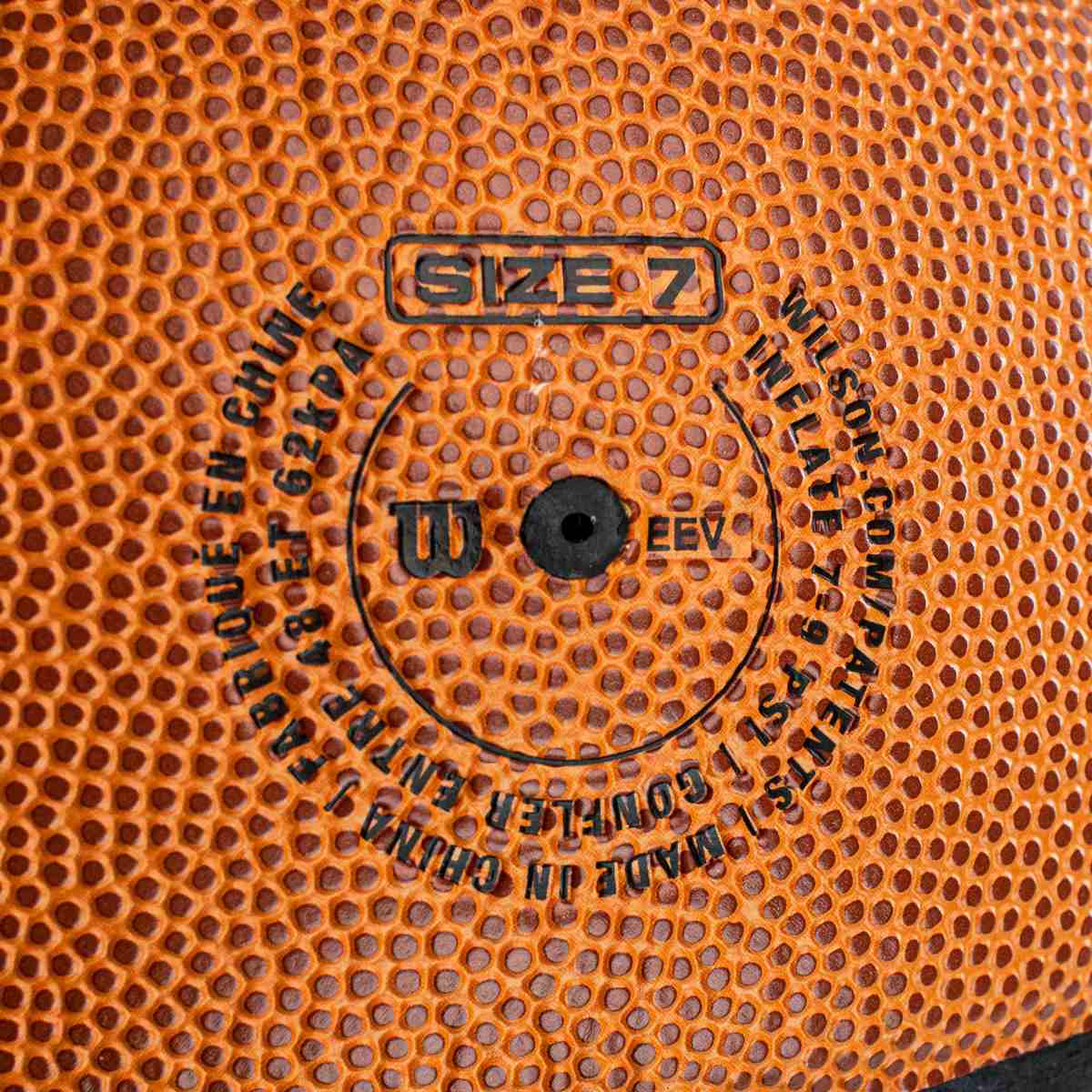 Wilson Junior NBA Fam Logo Indoor Outdoor Basketball Größe 7 WZ2009801