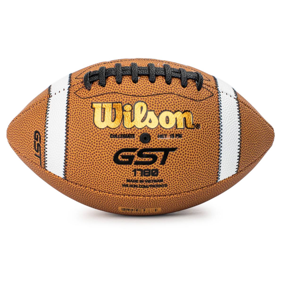 Wilson NFL GST Composite Official XBN American Football WTF1780XBN - braun-weiss-schwarz-kupfer