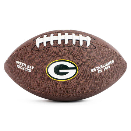 Wilson NFL Team Logo Green Bay Packers (Gr. 9) American Football WTF1748XBGBalt-
