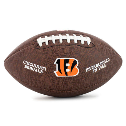 Wilson NFL Team Logo Cincinnati Bengals (Gr. 9) American Football WTF1748XBCN-