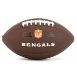 Wilson NFL Team Logo Cincinnati Bengals (Gr. 9) American Football WTF1748XBCN-