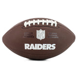 Wilson NFL Team Logo Las Vegas Raiders (Gr. 9) American Football WTF1748XBLV-