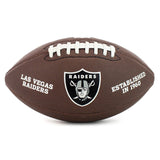 Wilson NFL Team Logo Las Vegas Raiders (Gr. 9) American Football WTF1748XBLV-