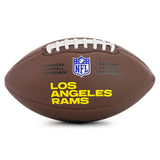 Wilson NFL Team Logo Los Angeles Rams (Gr. 9) American Football WTF1748XBLA-