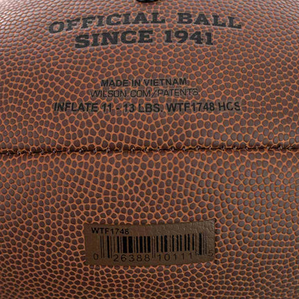 Wilson NFL Team Logo Los Angeles Rams (Gr. 9) American Football WTF1748XBLA-