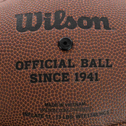 Wilson NFL Team Logo Los Angeles Rams (Gr. 9) American Football WTF1748XBLA-