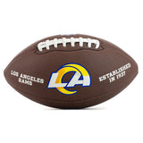 Wilson NFL Team Logo Los Angeles Rams (Gr. 9) American Football WTF1748XBLA-