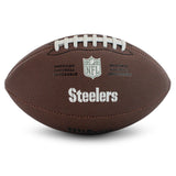 Wilson NFL Team Logo Pittsburgh Steelers (Gr. 9) American Football WTF1748XBPT-