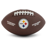 Wilson NFL Team Logo Pittsburgh Steelers (Gr. 9) American Football WTF1748XBPT - braun-weiss