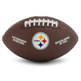 Wilson NFL Team Logo Pittsburgh Steelers (Gr. 9) American Football WTF1748XBPT-