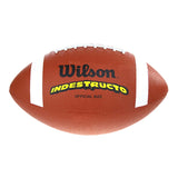 Wilson NFL TN Official Rubber American Football WTF1509XB - light brown-white
