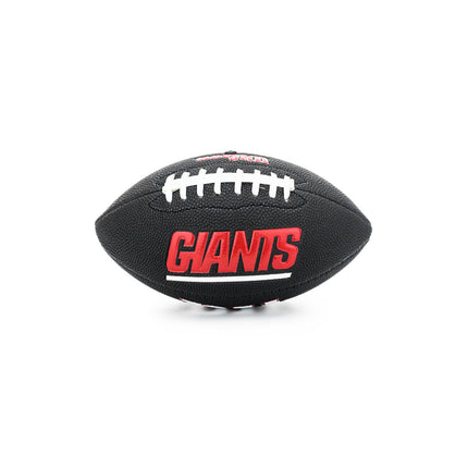 Wilson Mini New York Giants NFL Team Soft Touch American Football Gr. 5 WTF1533BLXBNG - schwarz-rot