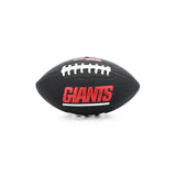 Wilson Mini New York Giants NFL Team Soft Touch American Football Gr. 5 WTF1533BLXBNG - schwarz-rot