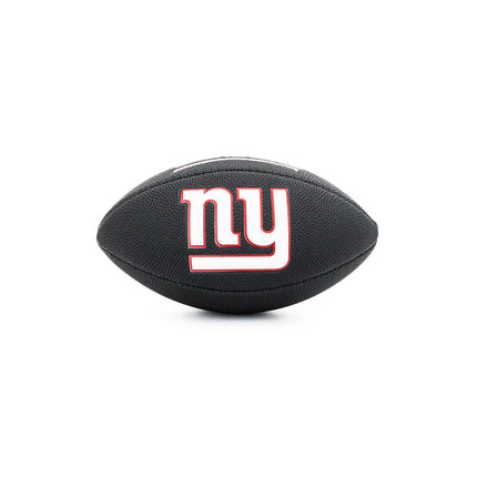 Wilson Mini New York Giants NFL Team Soft Touch American Football Gr. 5 WTF1533BLXBNG - schwarz-rot