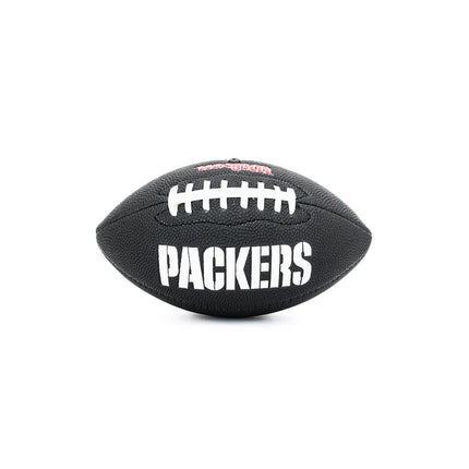 Wilson Mini Green Bay Packers NFL Team Soft Touch American Football WTF1533BLXBGBalt-