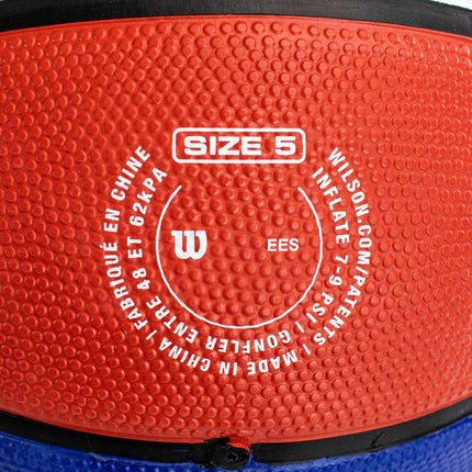 Wilson Junior NBA DRV Light Fam Logo Basketball Größe 5 WZ3013201XB5-