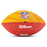 Wilson Kansas City Chiefs NFL Team Tailgate American Football Junior WF4010016XBJR-