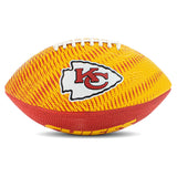 Wilson Kansas City Chiefs NFL Team Tailgate American Football Junior WF4010016XBJR-