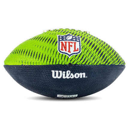 Wilson Seattle Seahawks NFL Team Tailgate American Football Junior Größe WF4010029XBJR-