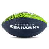 Wilson Seattle Seahawks NFL Team Tailgate American Football Junior WF4010029XBJR-