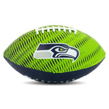Wilson Seattle Seahawks NFL Team Tailgate American Football Junior WF4010029XBJR - dunkelblau-grün