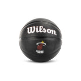 Wilson Miami Heat NBA Team Tribute Mini Basketball Größe 3 WZ4017607XB3 - schwarz-rot