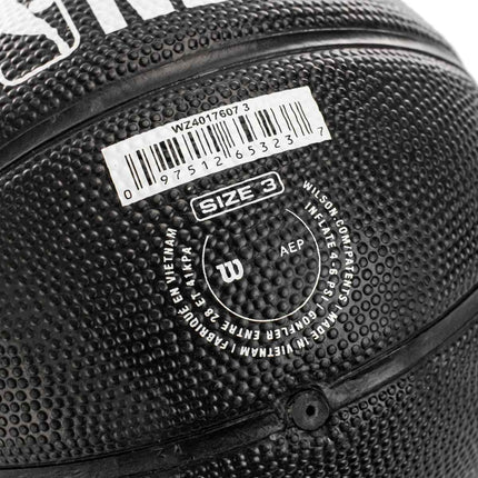 Wilson Miami Heat NBA Team Tribute Mini Basketball Größe 3 WZ4017607XB3-