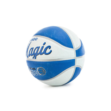 Wilson Orlando Magic NBA Team Retro Mini Basketball Größe 3 WTB3200XBORL-
