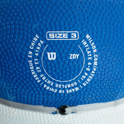 Wilson Orlando Magic NBA Team Retro Mini Basketball Größe 3 WTB3200XBORL-