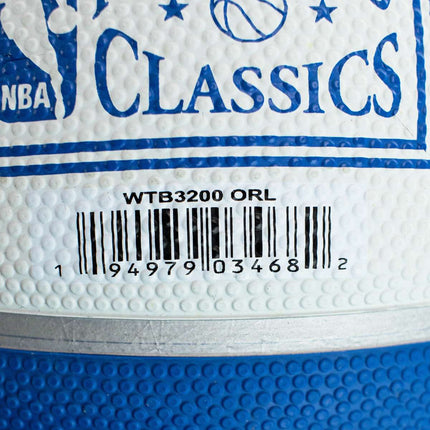 Wilson Orlando Magic NBA Team Retro Mini Basketball Größe 3 WTB3200XBORL-