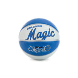 Wilson Orlando Magic NBA Team Retro Mini Basketball Größe 3 WTB3200XBORL - blau-weiss