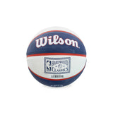 Wilson Sacramento Kings NBA Team Retro Mini Basketball Größe 3 WTB3200XBSAC-