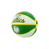 Wilson Boston Celtics NBA Team Retro Mini Basketball Größe 3 WTB3200XBBOS-