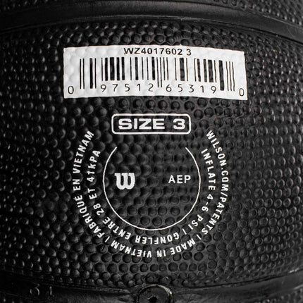 Wilson Chicago Bulls NBA Team Tribute Mini Basketball Größe 3 WZ4017602XB3-