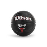 Wilson Chicago Bulls NBA Team Tribute Mini Basketball Größe 3 WZ4017602XB3 - schwarz-weiss-rot