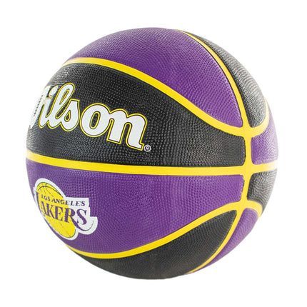Wilson Los Angeles Lakers NBA Team Tribute Basketball Größe 7 WTB1300XBLAL-