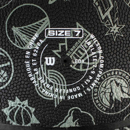 Wilson NBA All Team Basketball Größe 7 WTB1300XBNBA-