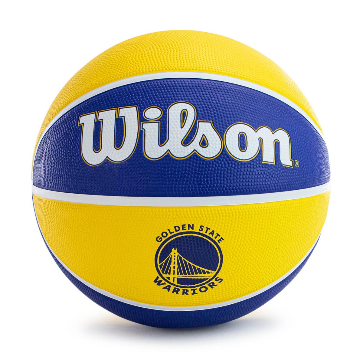 Wilson Golden State Warriors NBA Team Tribute Basketball Größe 7 WTB1300XBGOL-