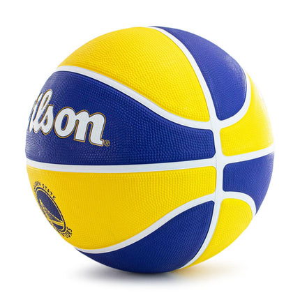Wilson Golden State Warriors NBA Team Tribute Basketball Größe 7 WTB1300XBGOL-