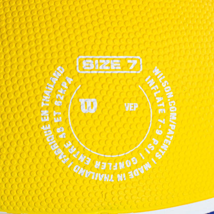 Wilson Golden State Warriors NBA Team Tribute Basketball Größe 7 WTB1300XBGOL-