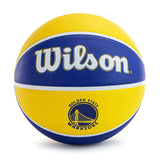 Wilson Golden State Warriors NBA Team Tribute Basketball Größe 7 WTB1300XBGOL - blau-gelb