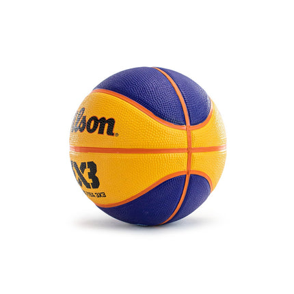 Wilson FIBA 3X3 Mini Rubber Basketball (Größe 3) WTB1733XB-